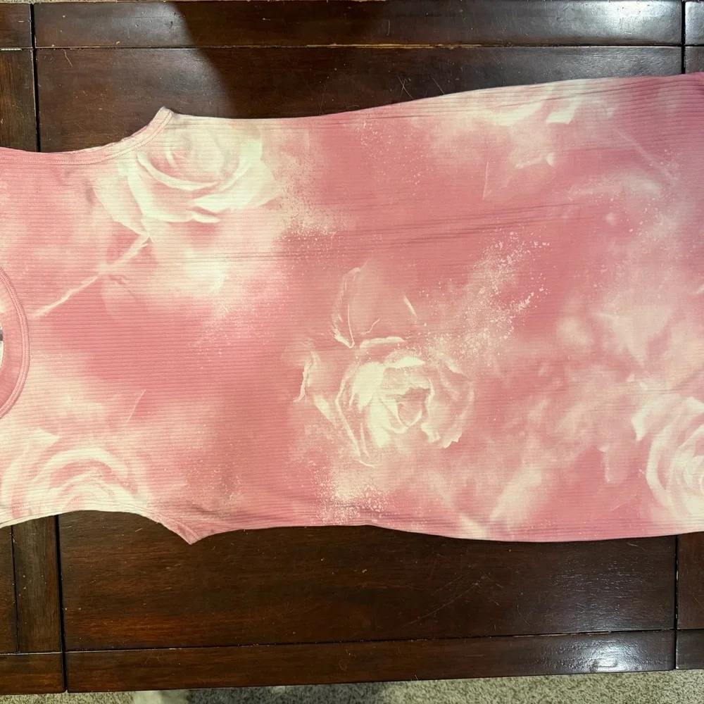 Adyson Parker Pink Casual Dress & Hoodie